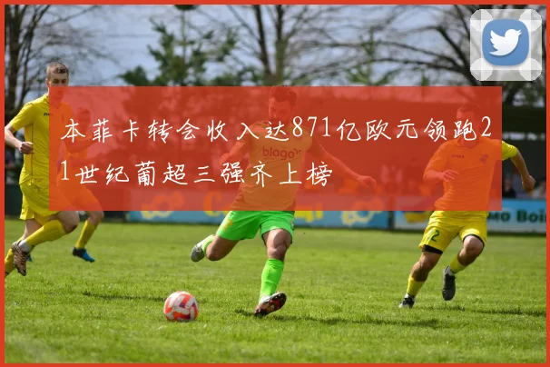 本菲卡转会收入达871亿欧元领跑21世纪葡超三强齐上榜