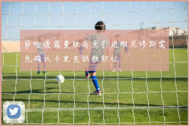 萨哈透露曼联有意引进维尼修斯需先确认卡里克执教职位